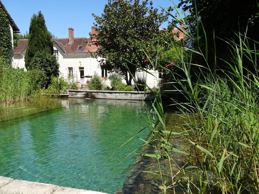 Jardin De Canaan Saint-Julien-de-Chedon Exterior photo